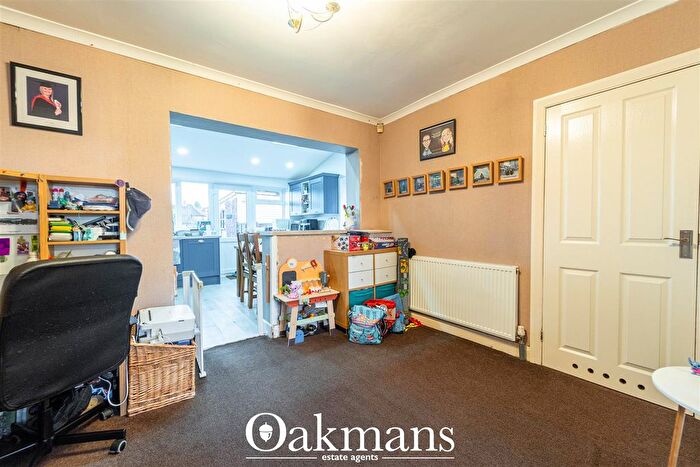 3 Bedroom End Of Terrace House For Sale In Coombes Lane, Longbridge, Northfield, Birmingham, B31