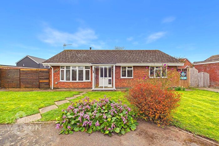 3 Bedroom Detached Bungalow For Sale In Woodfields, Stradbroke, Eye, IP21