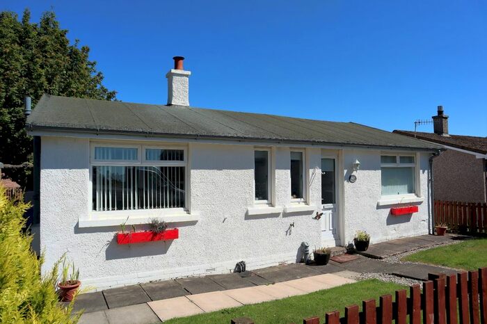 2 Bedroom Bungalow For Sale In Northcrofts Road, Biggar, South Lanarkshire, ML12