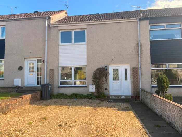 2 Bedroom Terraced House For Sale In Kincaidston Drive, Ayr, KA7