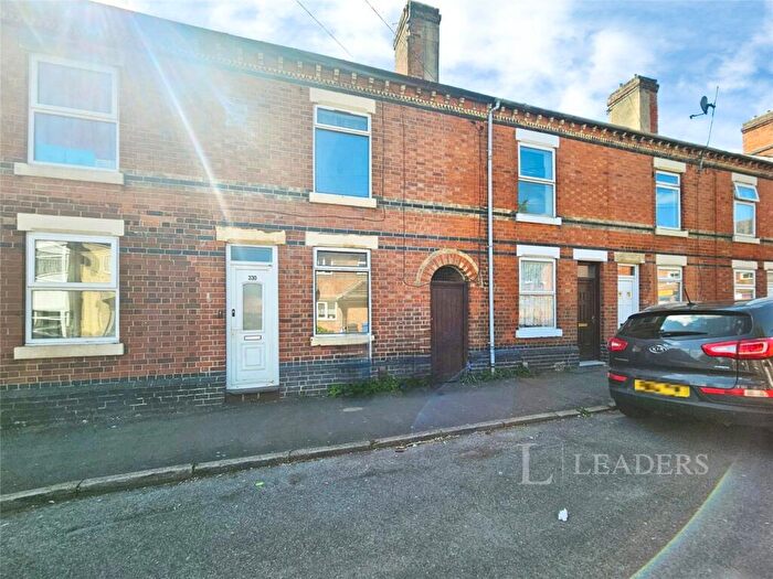 2 Bedroom House For Sale In Stockbrook Street, Derby, DE22