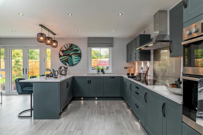 4 Bedroom Detached House For Sale In "Colville" At Archibald Hood Crescent, Rosewell, EH24