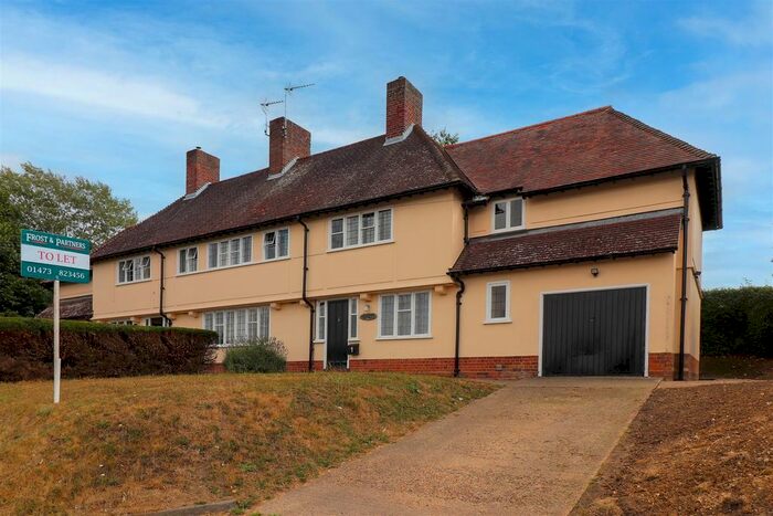 4 Bedroom Semi-Detached House To Rent In Hadleigh Road, Nedging Tye, Ipswich, IP7