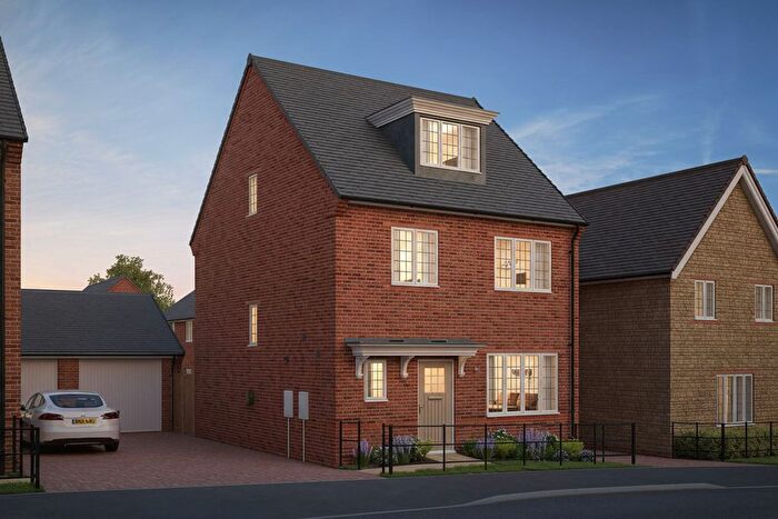 4 Bedroom Detached House For Sale In "The Morris" At Haystack Avenue, Chippenham, SN14