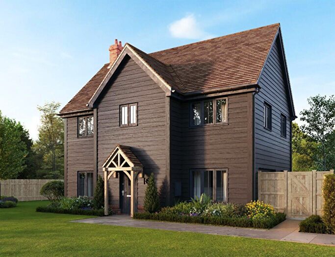 4 Bedroom Detached House For Sale In Hawkinge, Folkestone, CT18