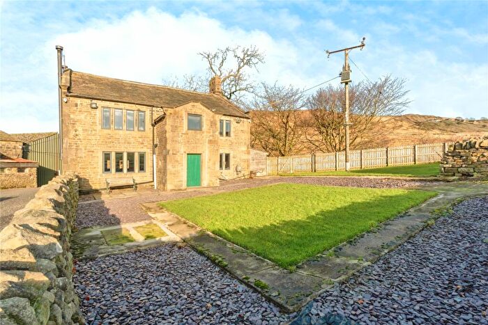 4 Bedroom Detached House For Sale In Trawden, Colne, Lancashire, BB8