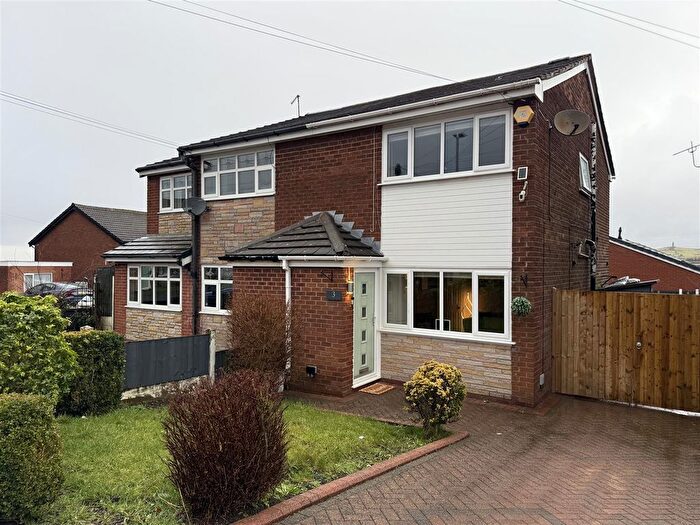 2 Bedroom Semi Detached House For Sale In Larkhill, Stalybridge, SK15