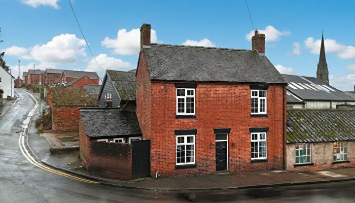 2 Bedroom Semi-Detached House For Sale In Church Street, Cheadle, ST10