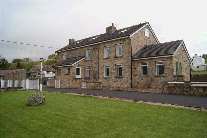 8 Bedroom Detached House For Sale In Barrington Lodge, High Town, Westgate, DL13