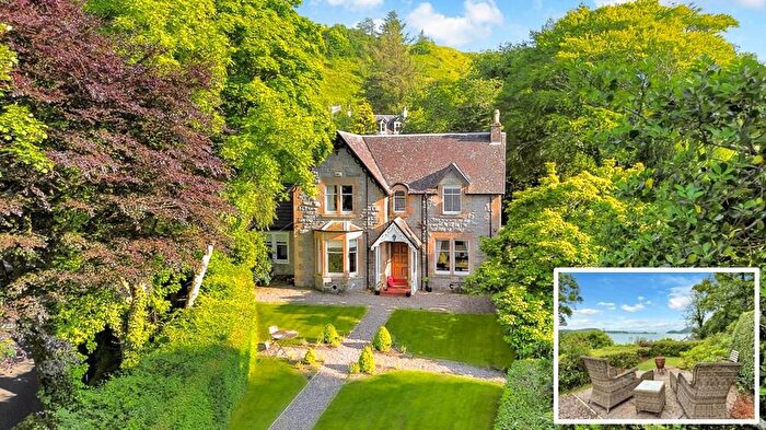 5 Bedroom Detached House For Sale In Tigh An Eas, Glenmore Road, Oban, Argyll, PA34