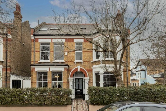 5 Bedroom Property To Rent In St. Marys Grove, London, W4