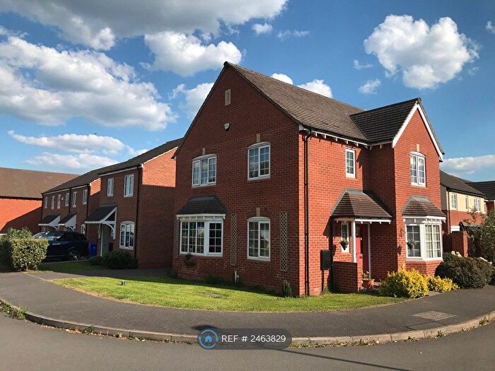 4 Bedroom Detached House To Rent In Sutton Crescent, Barton Under Needwood, Burton-On-Trent, DE13