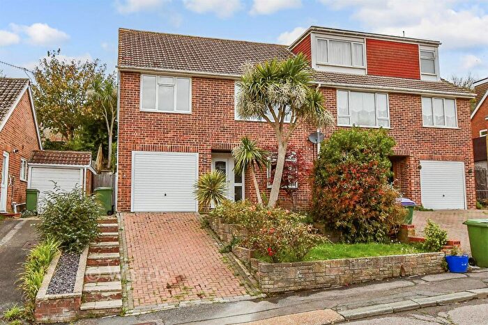 4 Bedroom Semi-Detached House For Sale In Valebrook Close, Folkestone, Kent, CT20