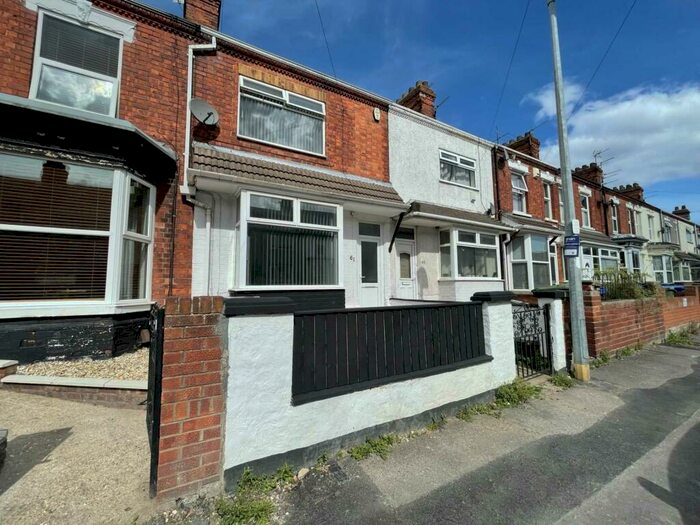 1 Bedroom Terraced House To Rent In Patrick Street, Grimsby, DN32