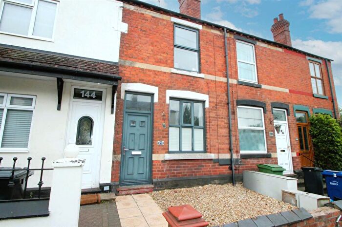 3 Bedroom Terraced House For Sale In South Road, Stourbridge, DY8