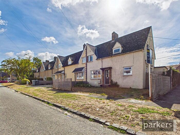 3 Bedroom End Of Terrace House For Sale In Wytham View, Eynsham, Witney, Oxfordshire, OX29