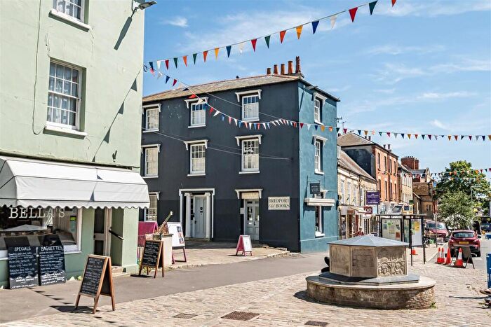 2 Bedroom Semi-Detached House For Sale In South Street, Bridport, DT6