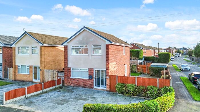 3 Bedroom Detached House To Rent In Cowan Way, Widnes, WA8