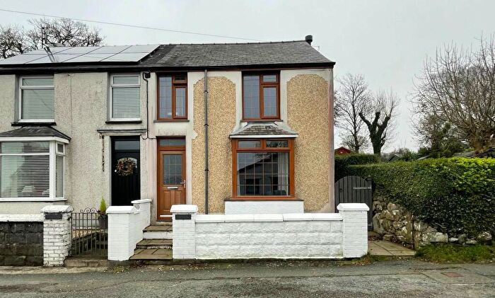3 Bedroom Semi-Detached House For Sale In Rhostryfan, Caernarfon, Gwynedd, LL54