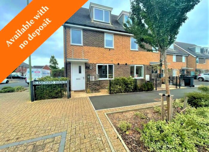 3 Bedroom House To Rent In Blanchard Avenue- Silver Sub, Gosport, Hampshire, PO13