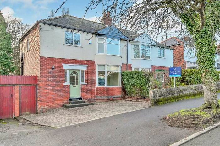3 Bedroom Semi-Detached House To Rent In Dalewood Road, Sheffield, S8