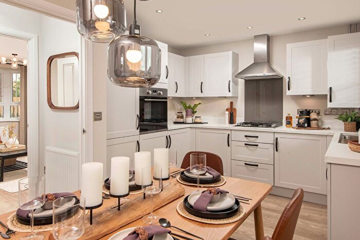 3 Bedroom Semi-detached House For Sale In "Kennett" At Lapwing Drive, Hampton-In-Arden, Solihull, B92