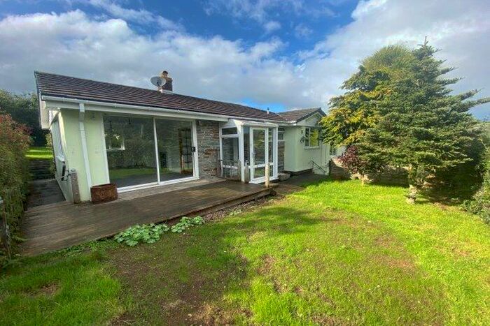 4 Bedroom Bungalow To Rent In Well Lane, Liskeard, PL14