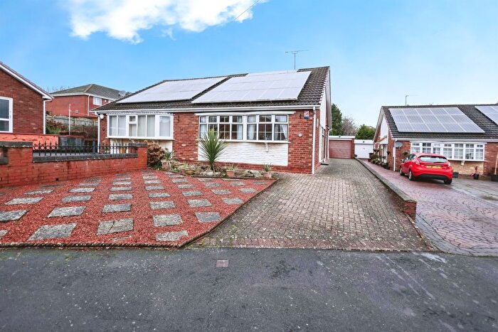 2 Bedroom Semi Detached Bungalow For Sale In Romsley Road, Stourbridge, DY9