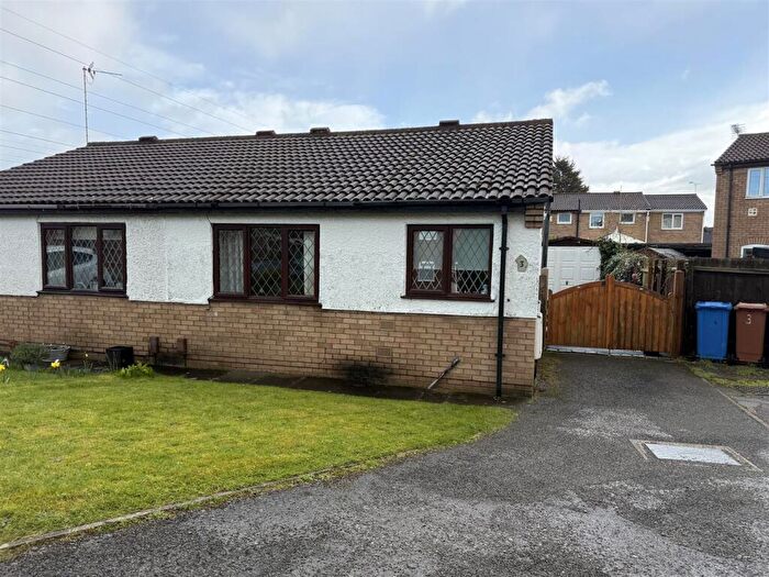 2 Bedroom Semi-Detached Bungalow For Sale In Cheverton Close, Alvaston, Derby, DE24