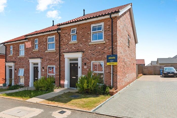 2 Bedroom End Of Terrace House For Sale In Bedingfield Road, Bungay, Suffolk, NR35