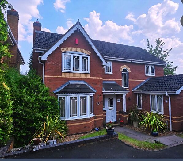 4 Bedroom Detached House For Sale In Highgrove Meadows, Priorslee, Telford, TF2