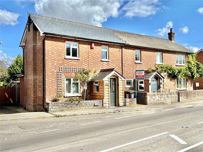2 Bedroom Semi-detached House For Sale In Bournemouth Road, Charlton Marshall, Blandford Forum, Dorset, DT11