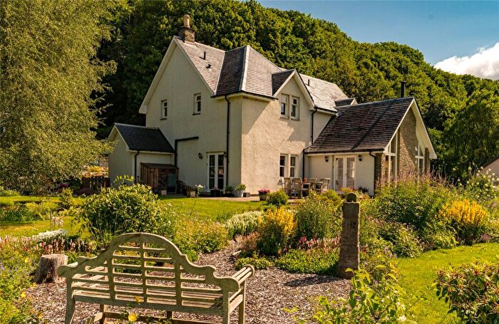 4 Bedroom Detached House For Sale In Dalshian, Pitlochry, Perth And Kinross, PH16