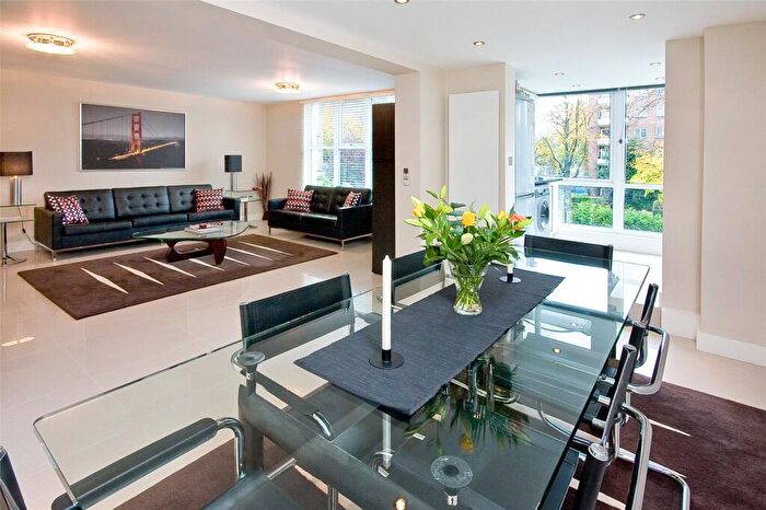 3 Bedroom Apartment To Rent In St. Johns Wood Park, St Johns Wood, London, NW8