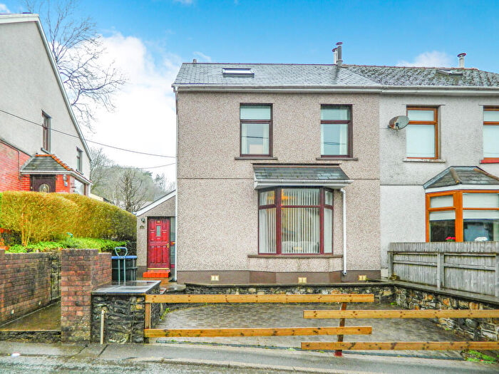 3 Bedroom Semi-Detached House For Sale In Park Hill, Tredegar, NP22