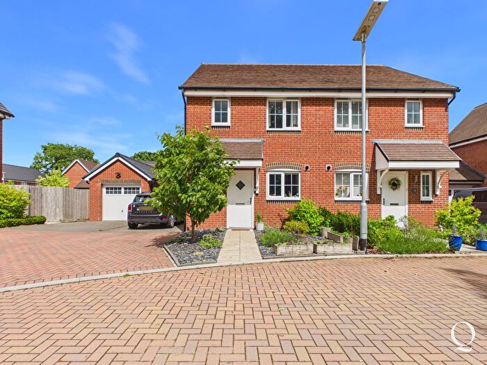 2 Bedroom Semi-Detached House For Sale In Arnhem Close, Corfe Mullen, Wimborne, BH21