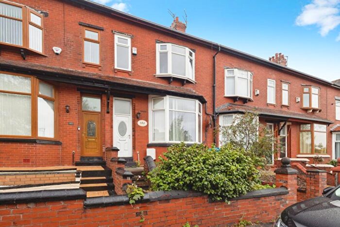 3 Bedroom Terraced House For Sale In Frederick Street, Oldham, OL8