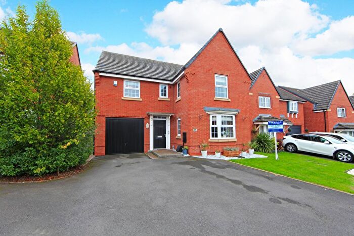 4 Bedroom Detached House For Sale In Juniper Way, Shifnal, TF11