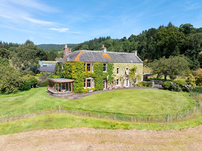 4 Bedroom Detached House For Sale In Innerleithen, Scottish Borders, EH44