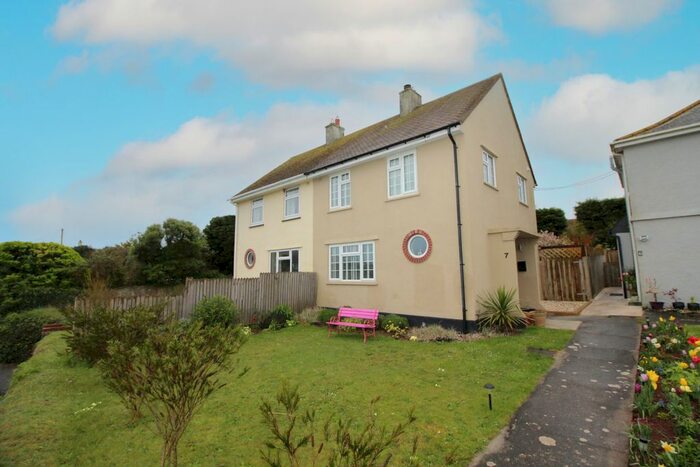 2 Bedroom Semi-Detached House To Rent In West Lane, Crafthole, Cornwall, PL11