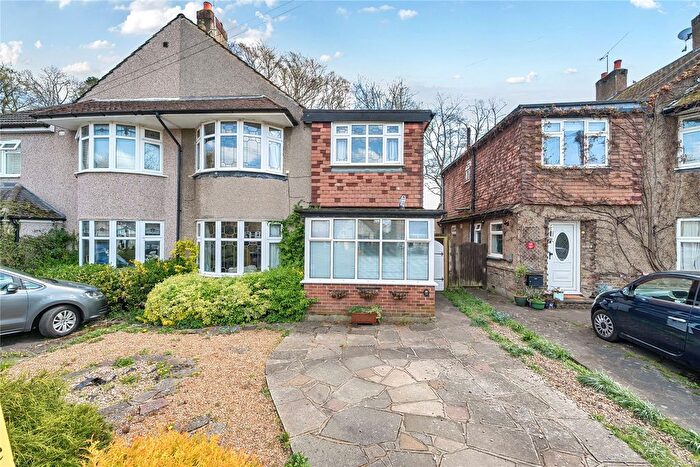3 Bedroom Semi-Detached House For Sale In Lawrence Road, West Wickham, BR4
