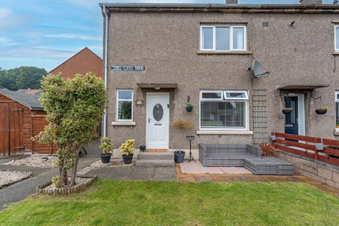 2 Bedroom End Of Terrace House For Sale In Meldrum Crescent, Burntisland, KY3