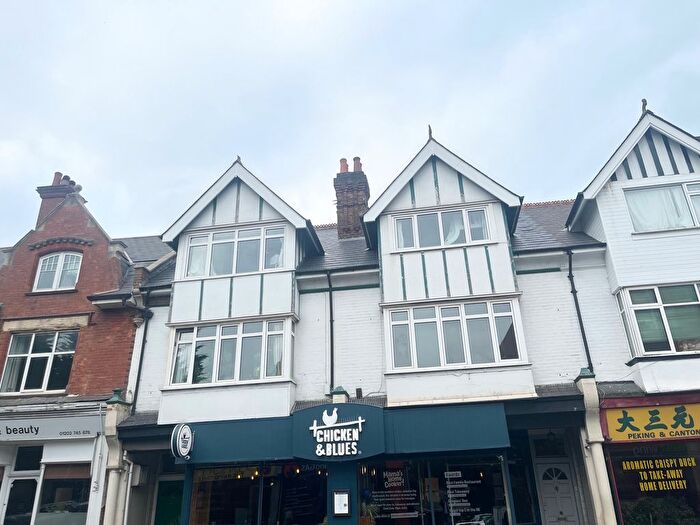 3 Bedroom Maisonette To Rent In Commercial Road, Poole, BH14