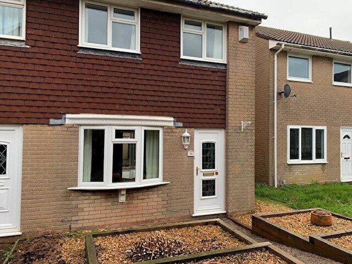 3 Bedroom Terraced House To Rent In Biddisham Close, Nailsea, Bristol, Somerset, BS48