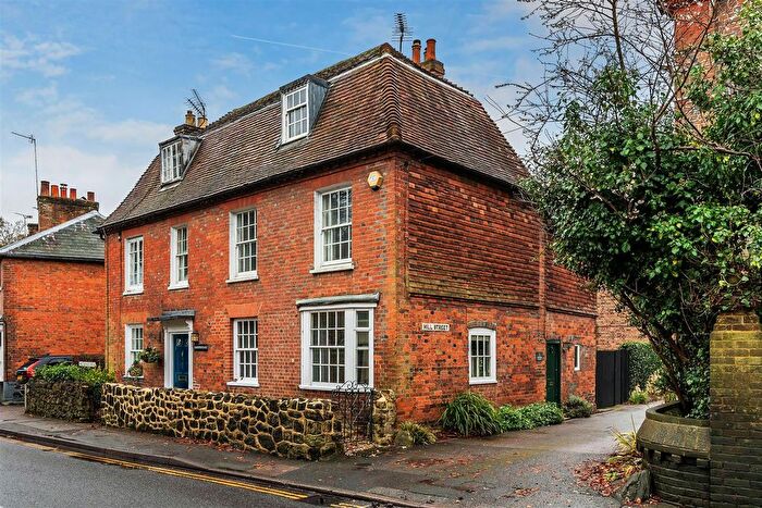 3 Bedroom Semi-Detached House For Sale In Lockyer Place, Vicarage Hill, Westerham, TN16