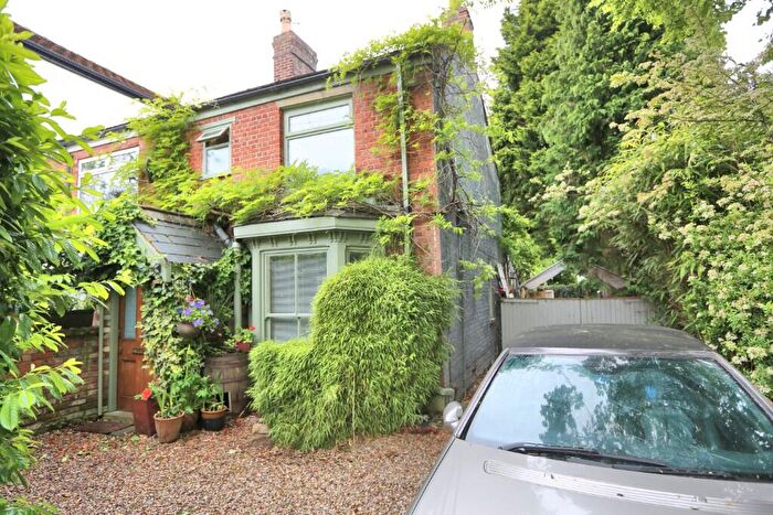 2 Bedroom Semi-Detached House For Sale In London Road South, Poynton, Cheshire, SK12