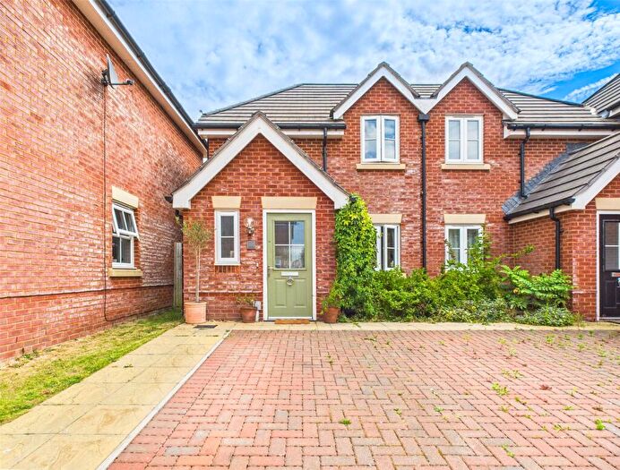 1 Bedroom End Of Terrace House For Sale In Marryat Way, Bransgore, Christchurch, Dorset, BH23