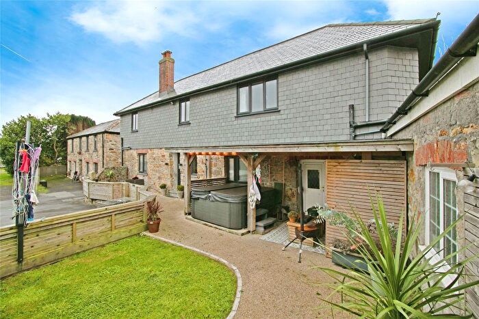 3 Bedroom Detached House For Sale In Blackwater, Truro, Cornwall, TR4