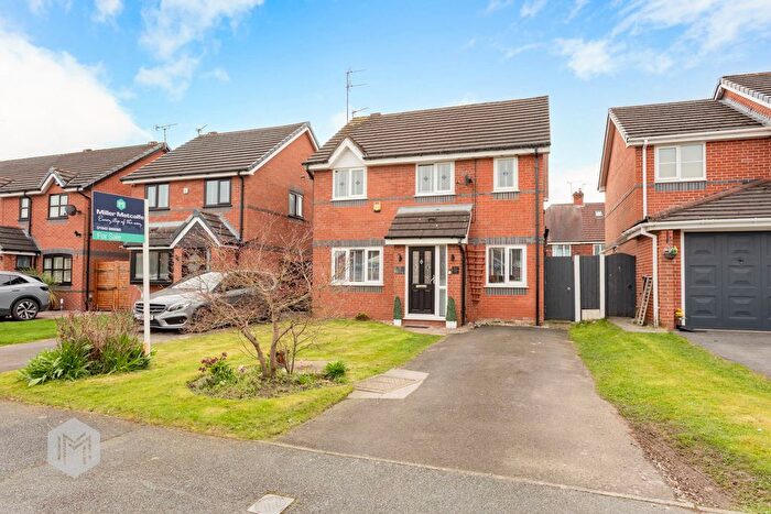 3 Bedroom Detached House For Sale In Shearwater Avenue, Astley, Tyldesley, Manchester, M29