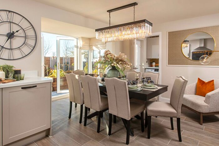 4 Bedroom Detached House For Sale In "Culver" At Curborough, Lichfield, WS13